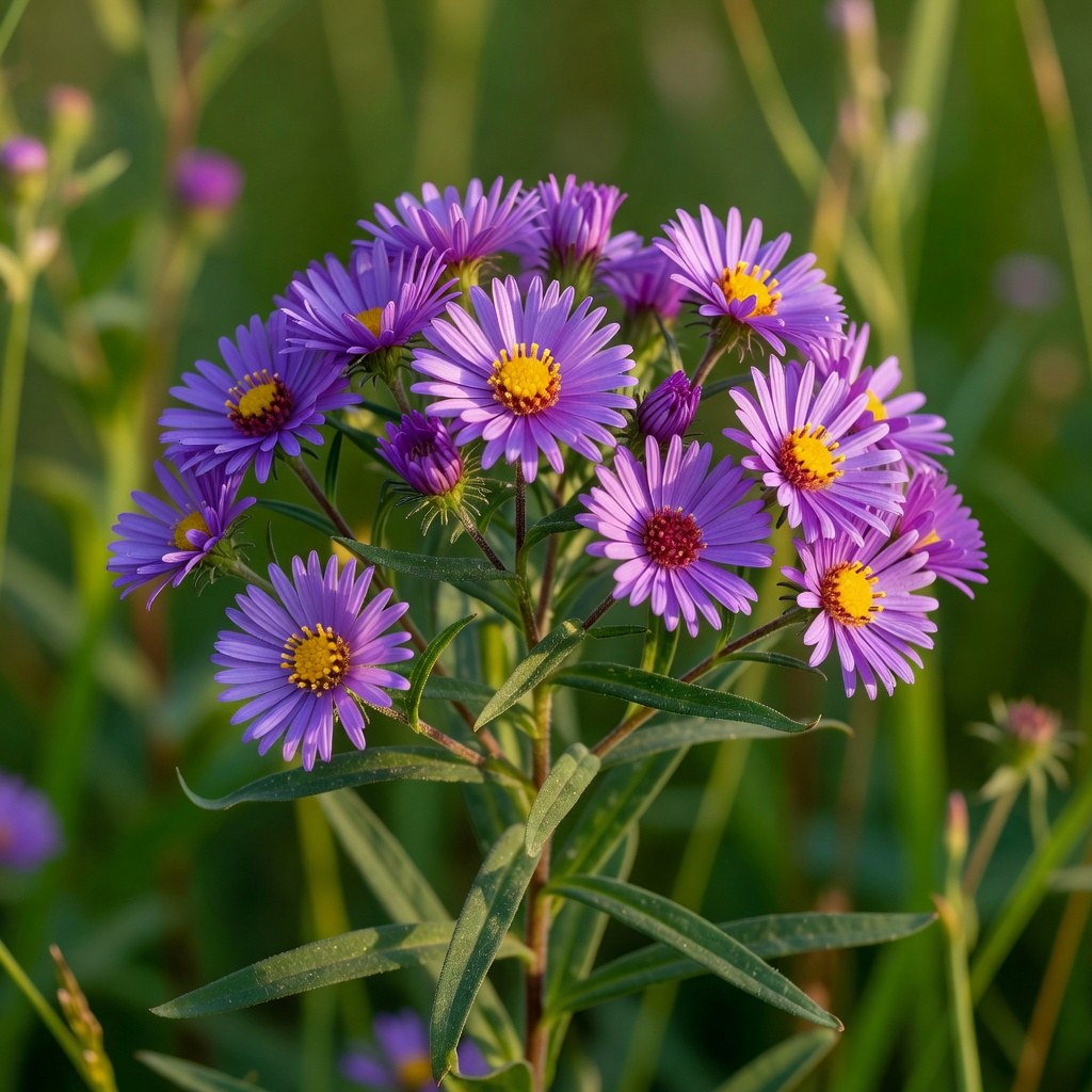Late Purple Aster