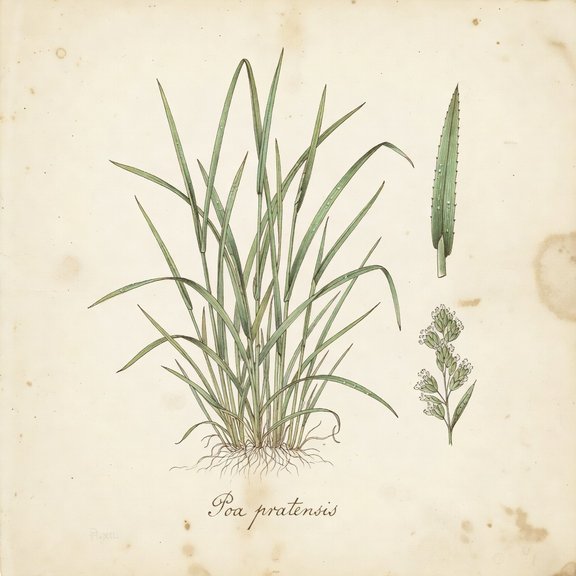 lawn botanical plate