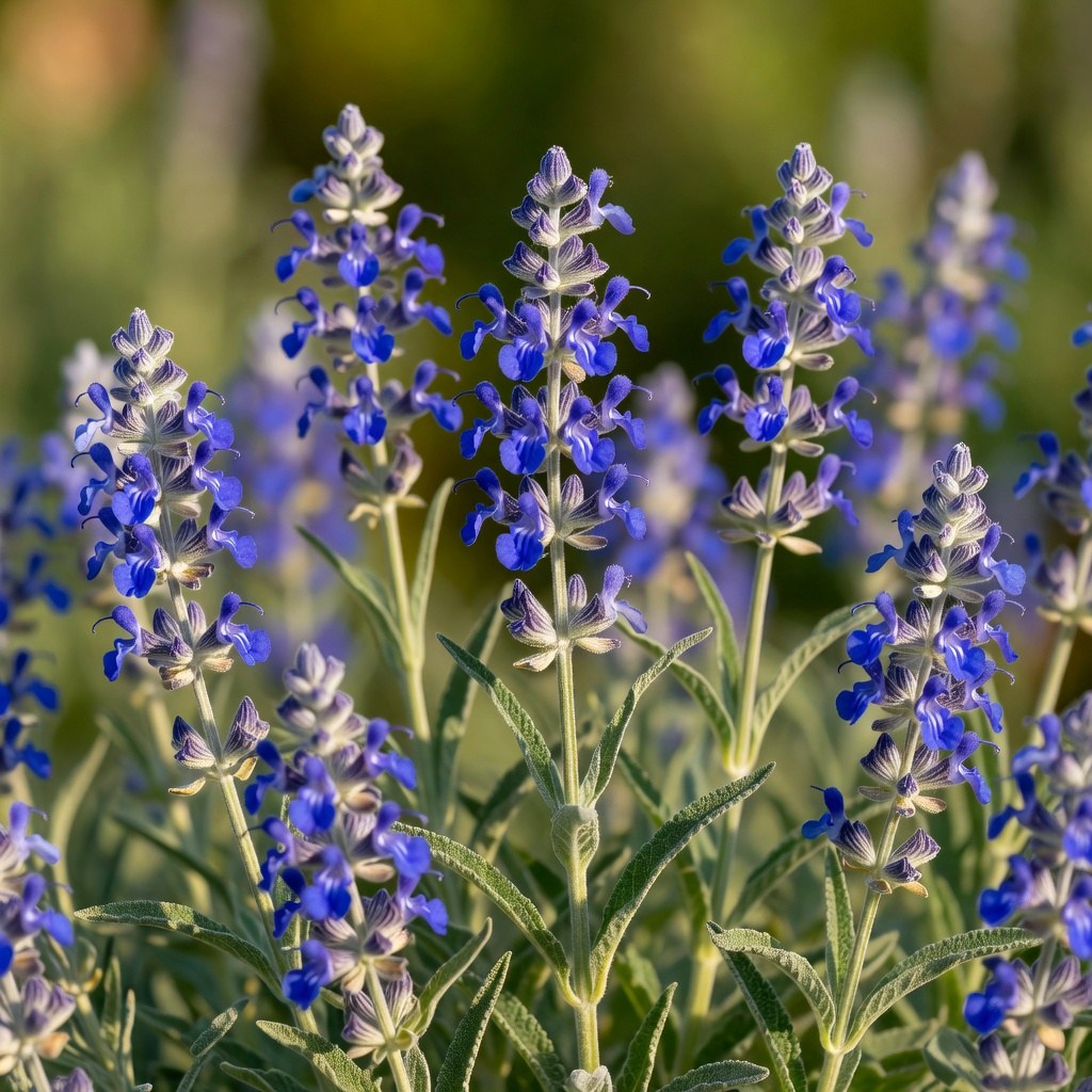 Mealy Blue Sage