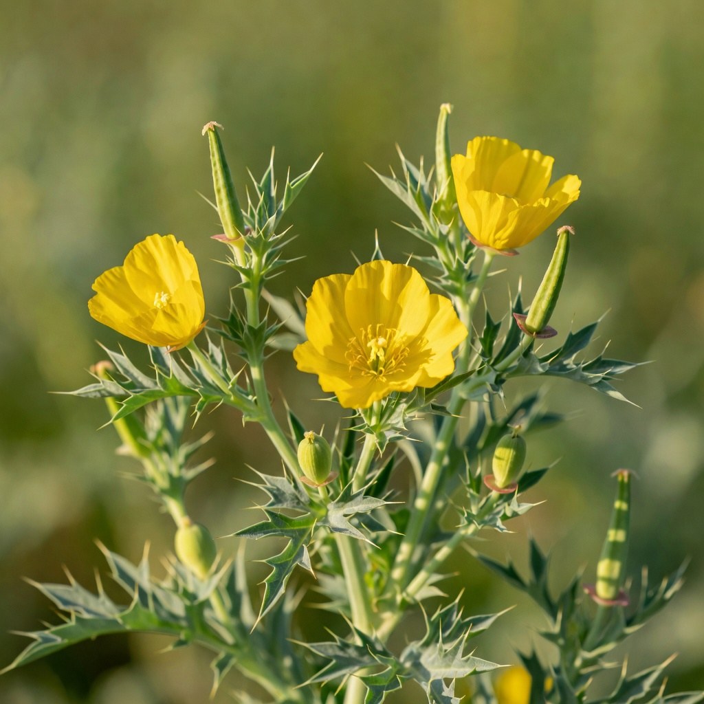 Mexican Prickly Poppy