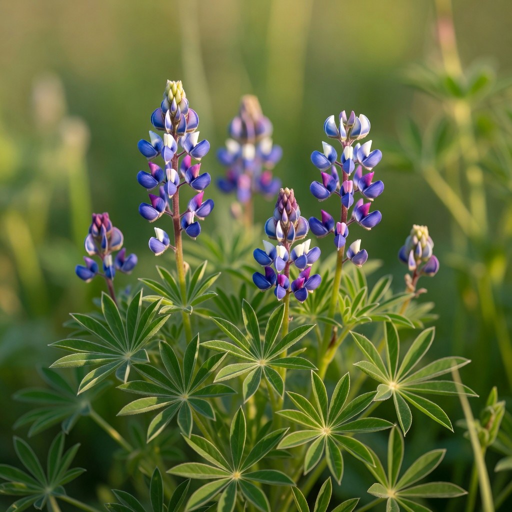 Miniature Lupine