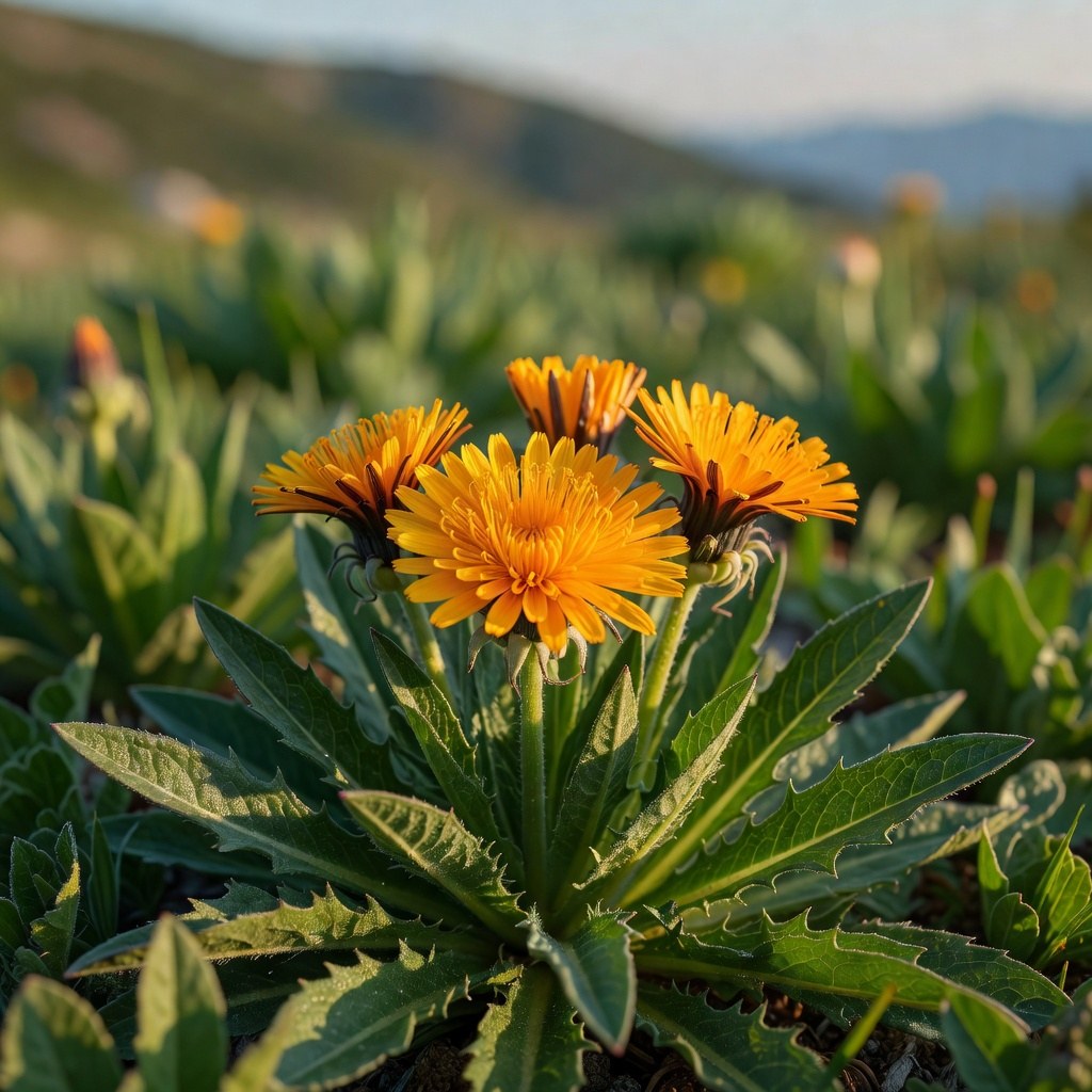 Mountain dandelion