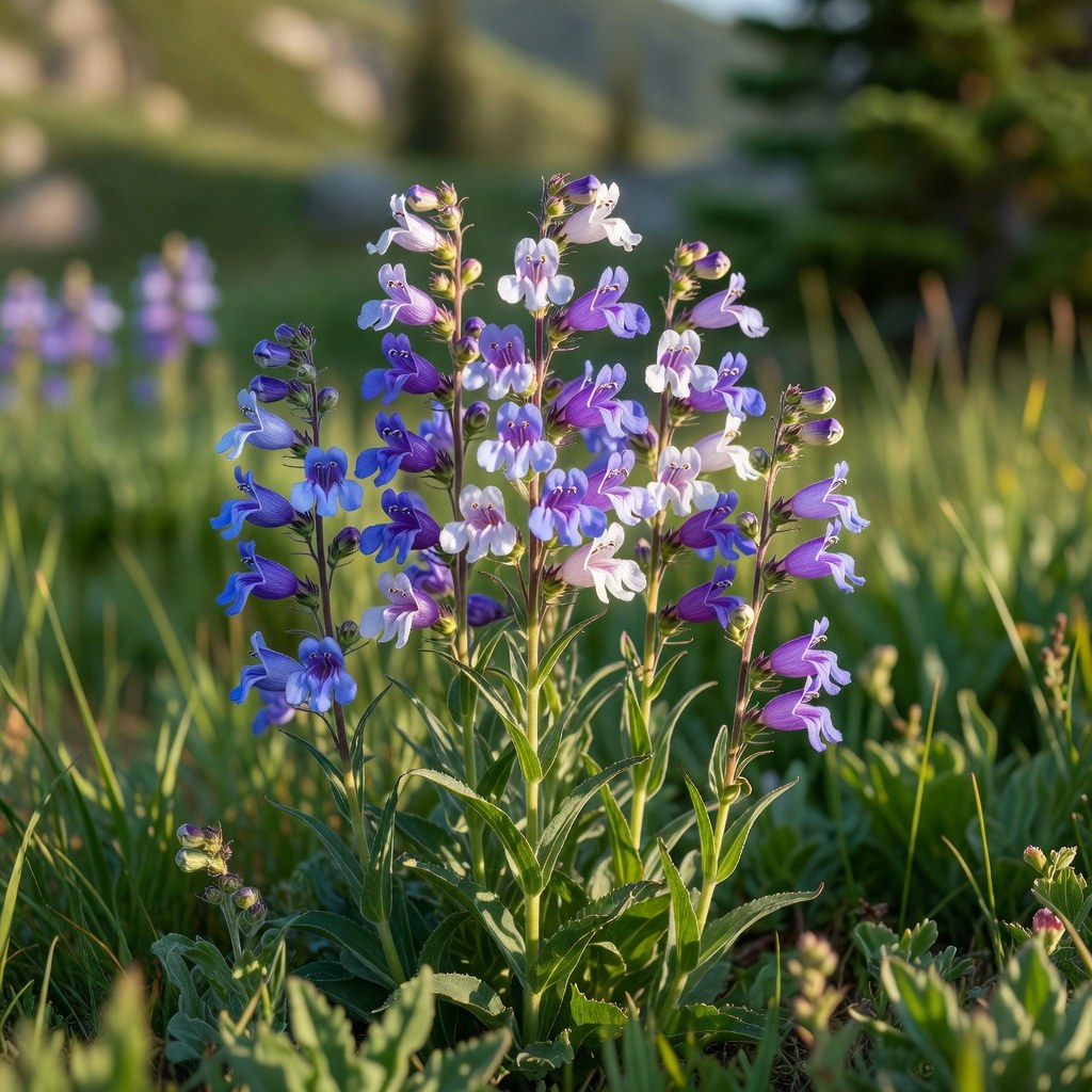 Mountain Penstemon