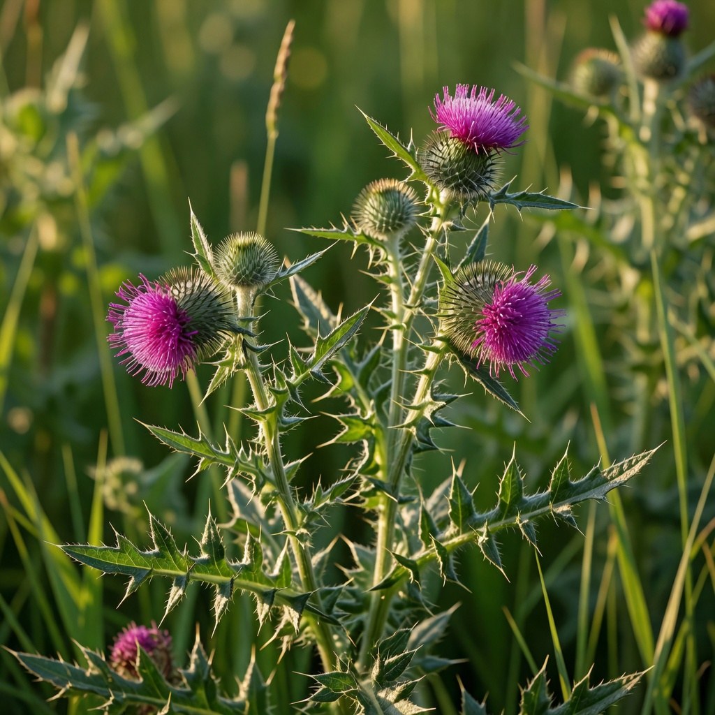 Musk Thistle