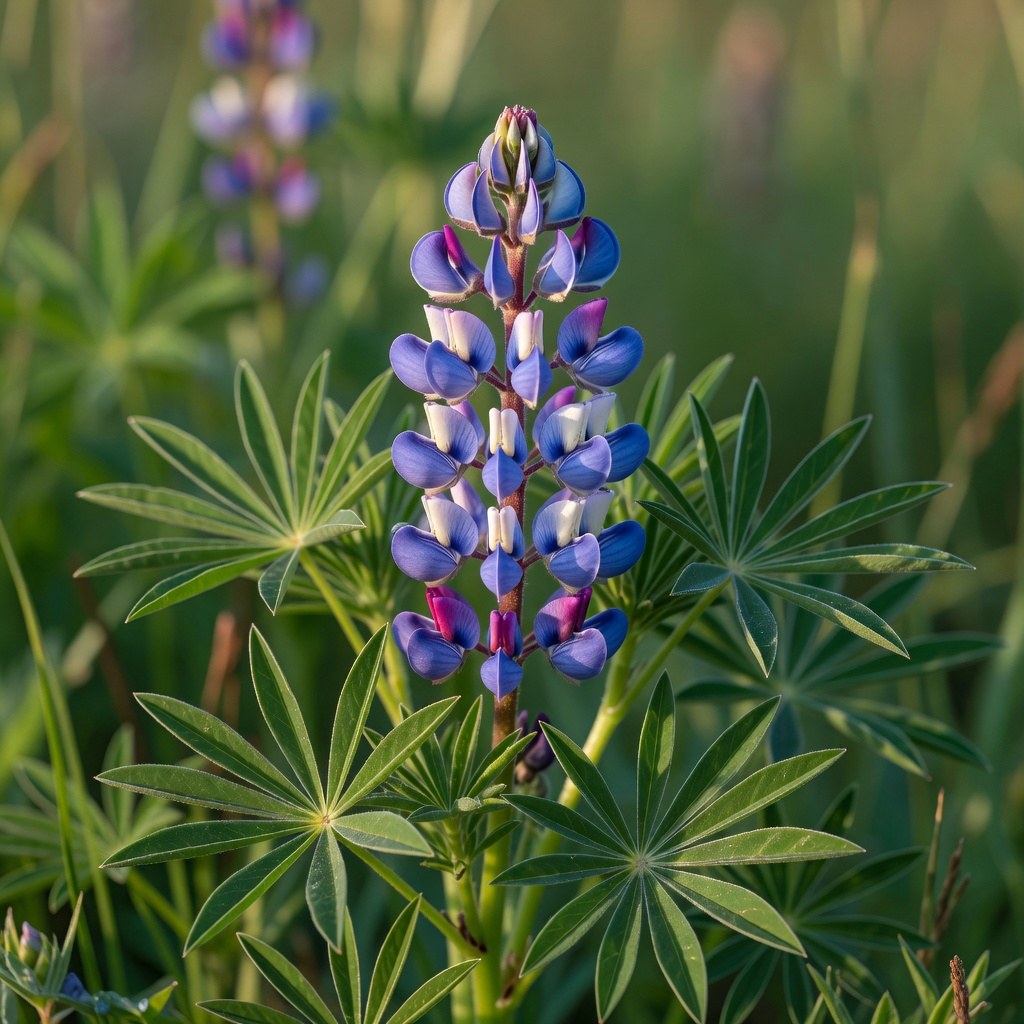 Narrow-leaf Lupine