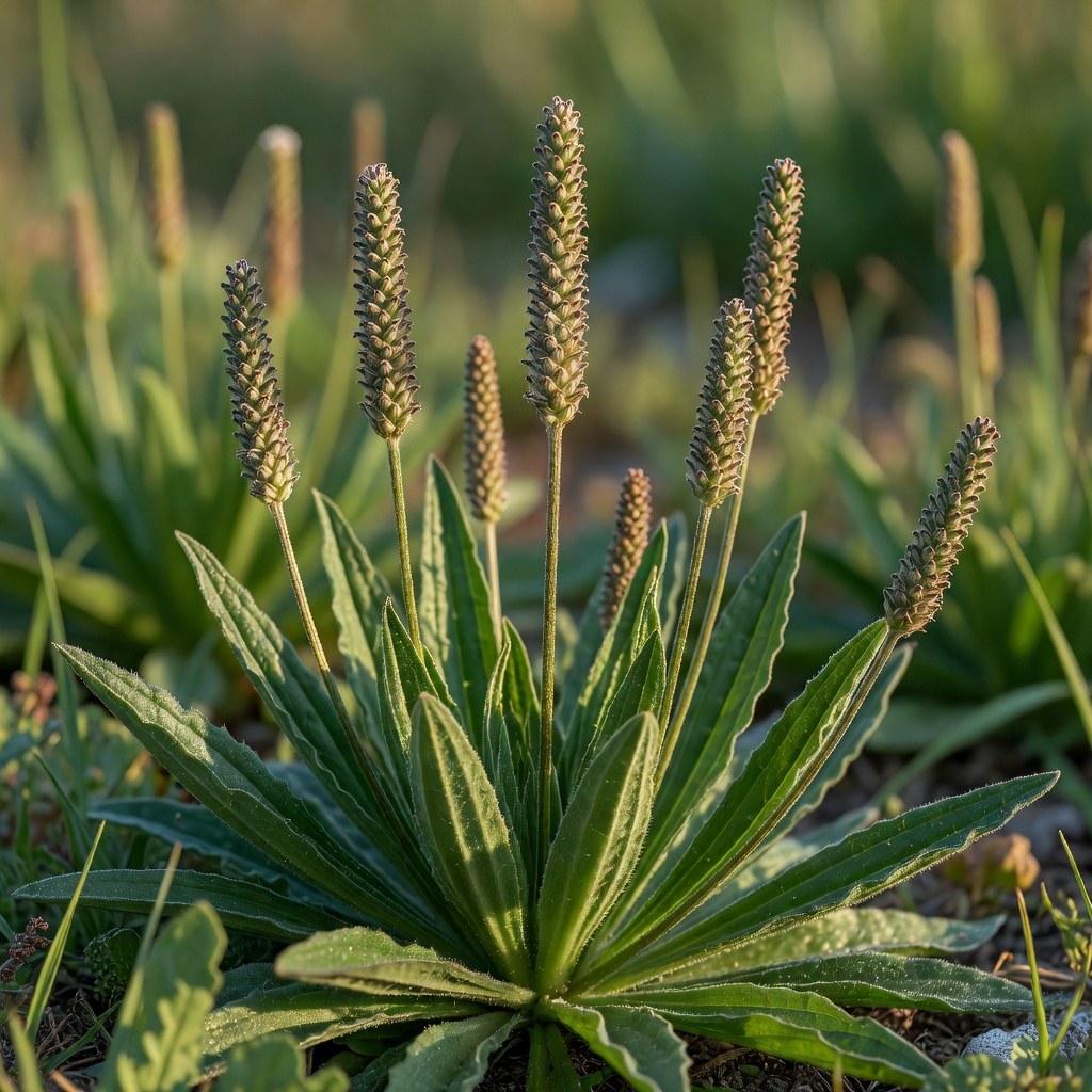 Narrowleaf Plantain