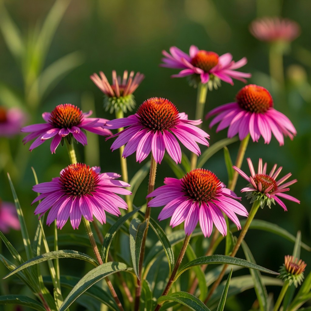 Narrowleaf Purple Coneflower
