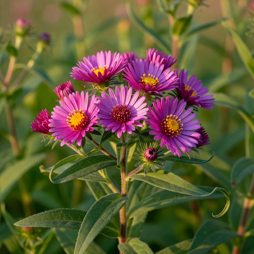 New England Aster
