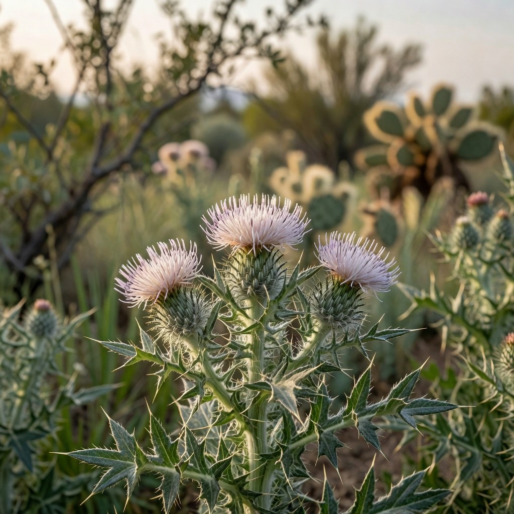 New Mexico Thistle