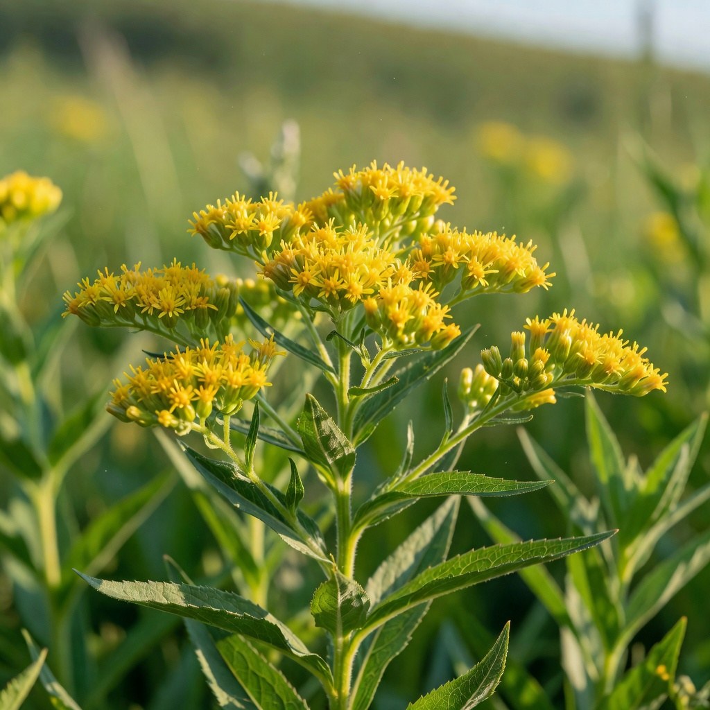 Northern Goldenrod