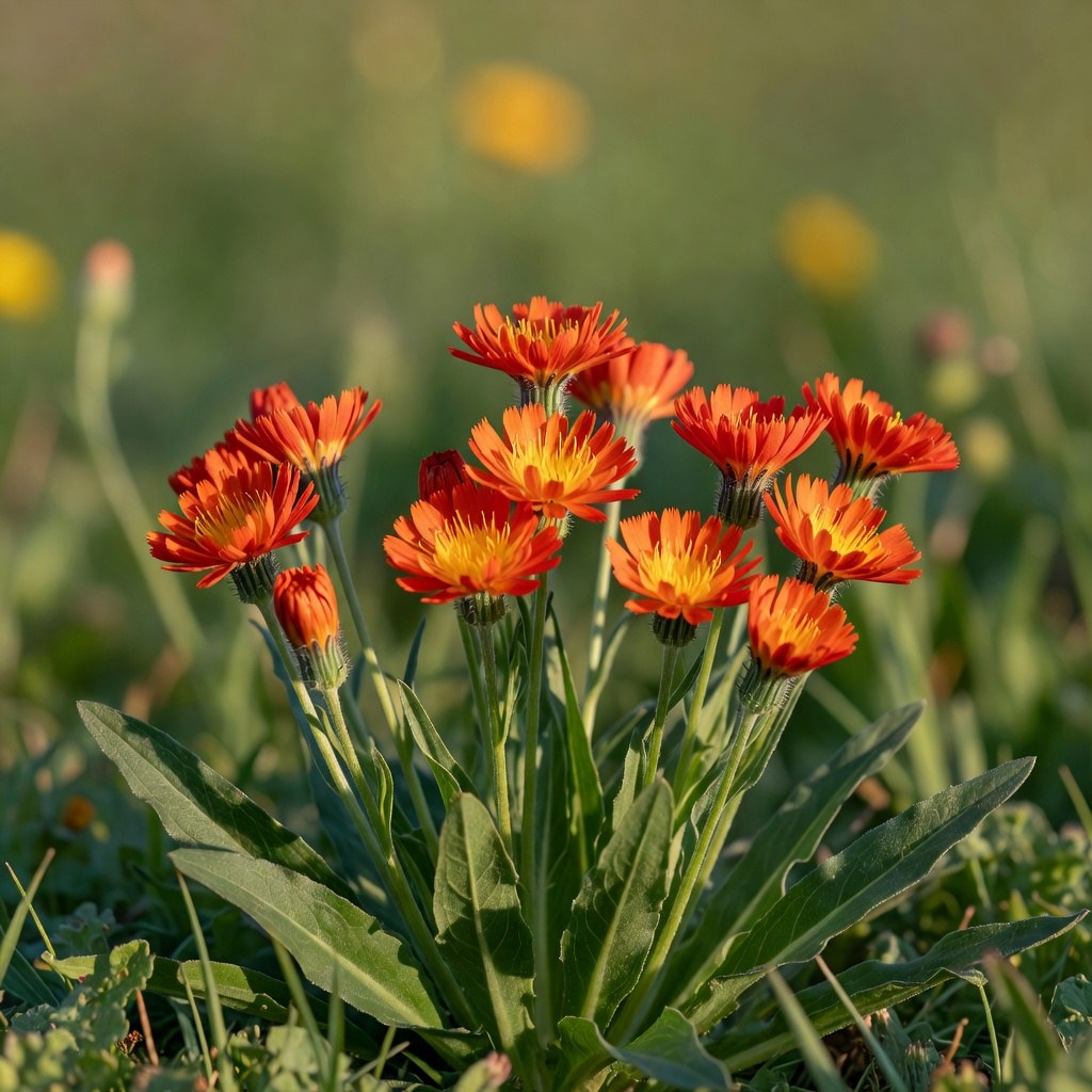 Orange Hawkweed