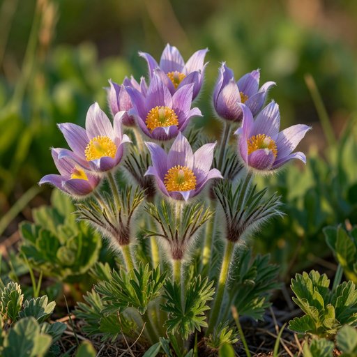 Pasque Flower