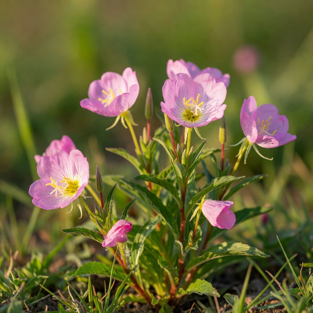Pink Evening Primrose