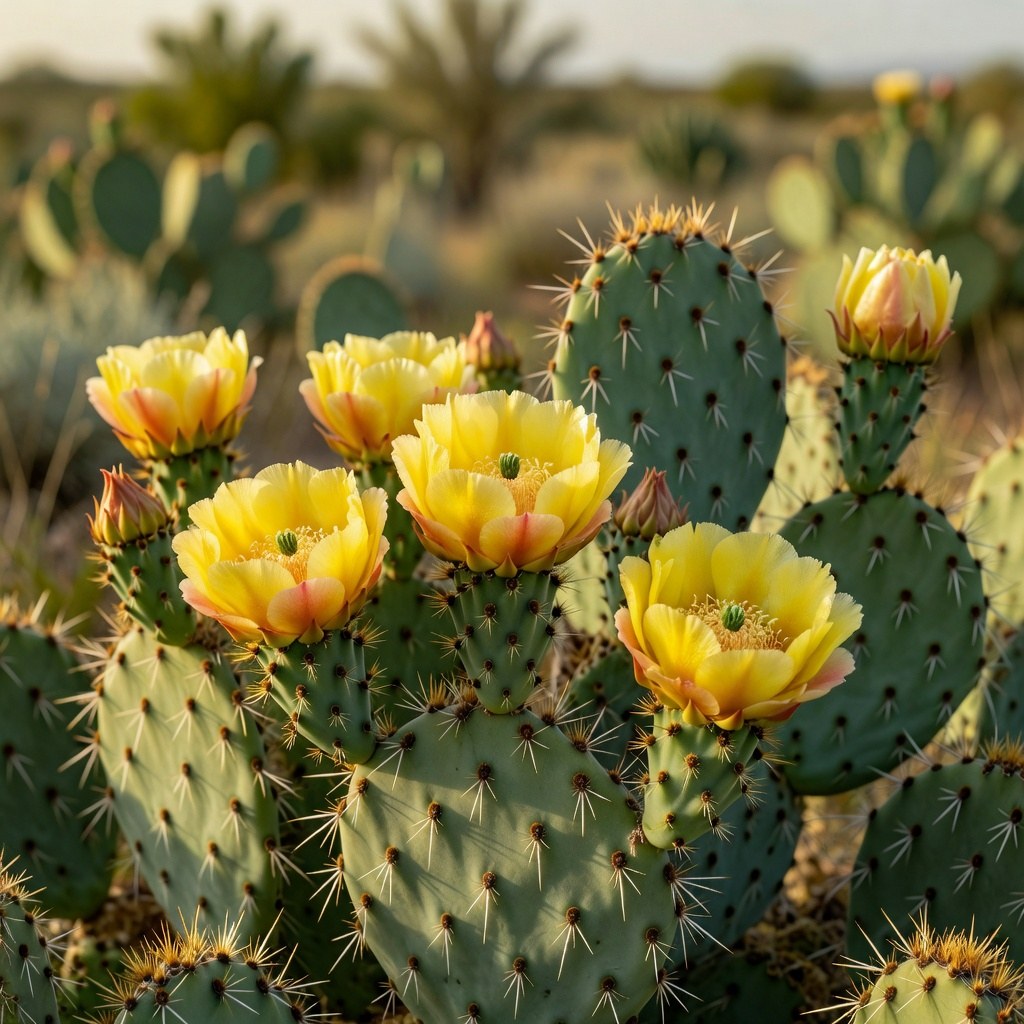 Plains Prickly Pear