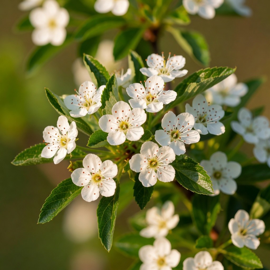 Plumleaf Hawthorn