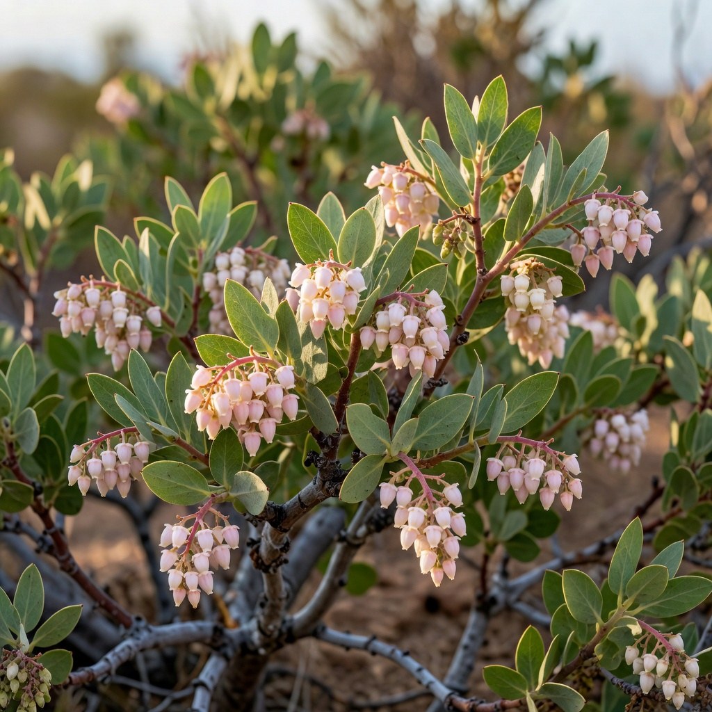 Pointleaf Manzanita