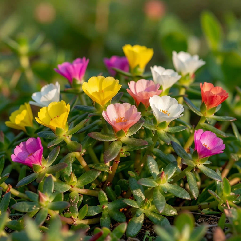 Portulaca oleracea