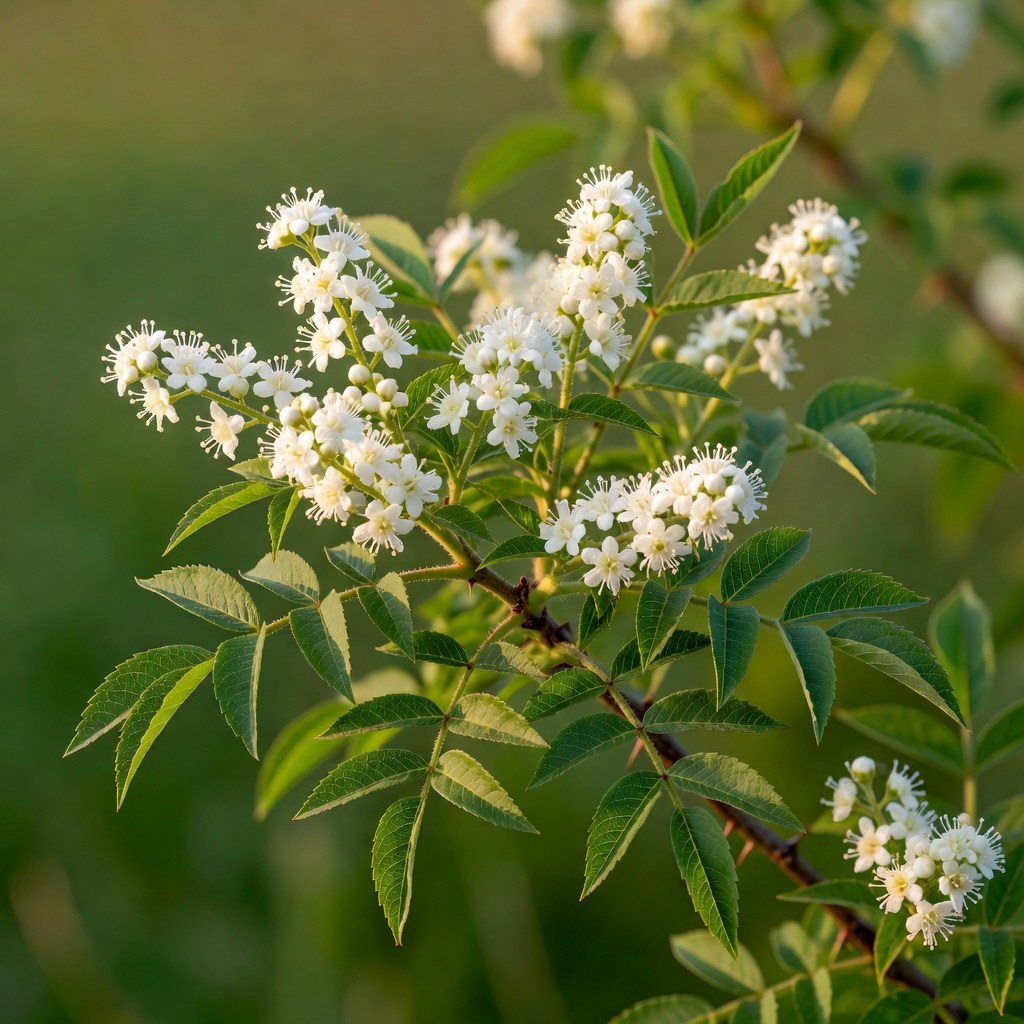 prickly ash