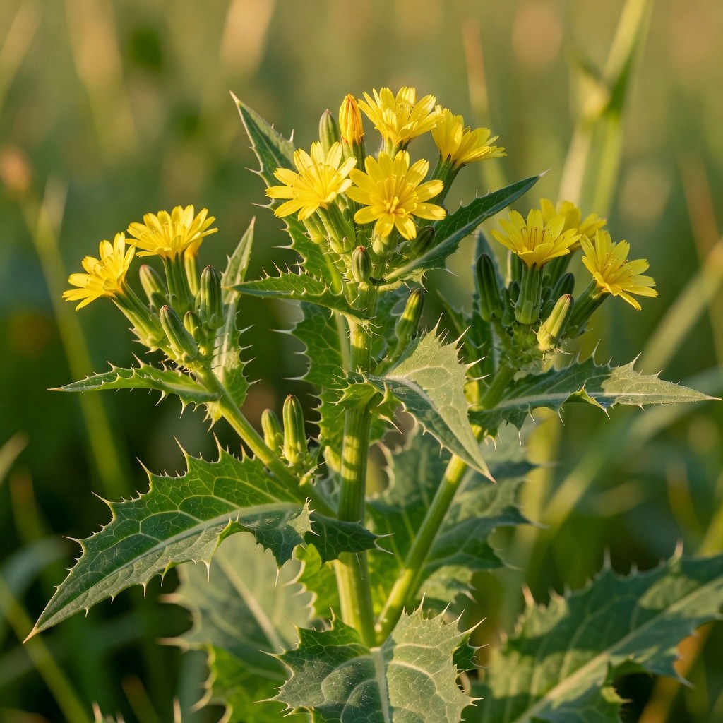 Prickly Lettuce