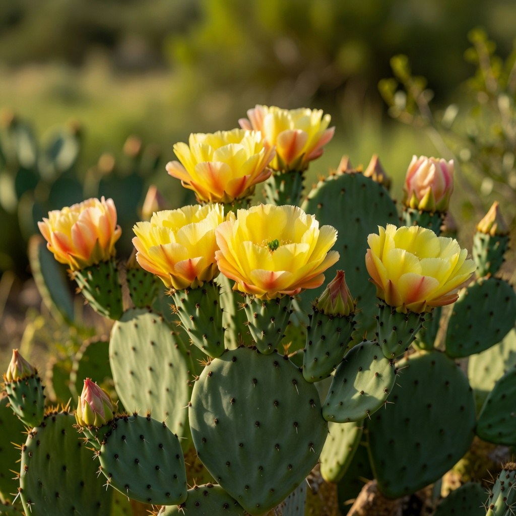 Prickly pear cactus