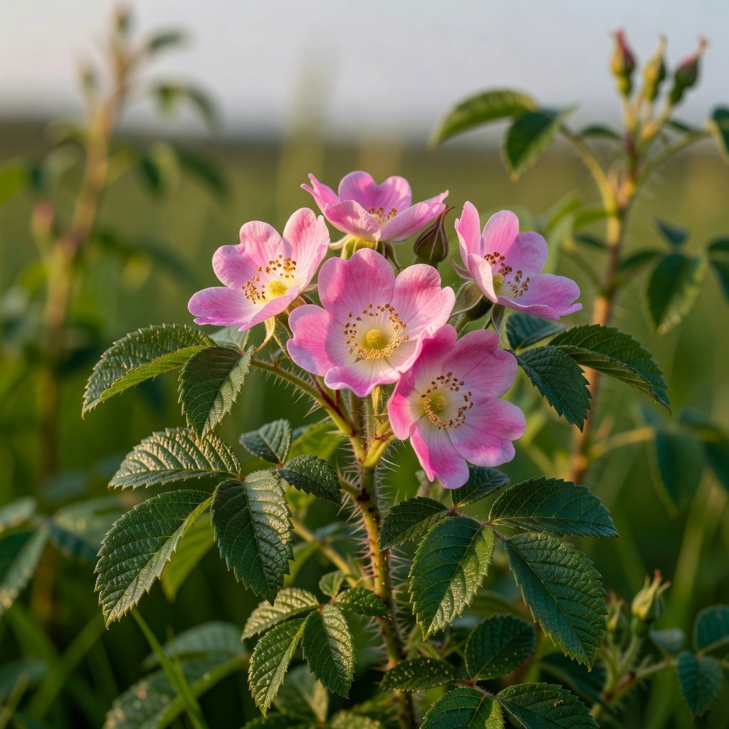 Prickly Wild Rose
