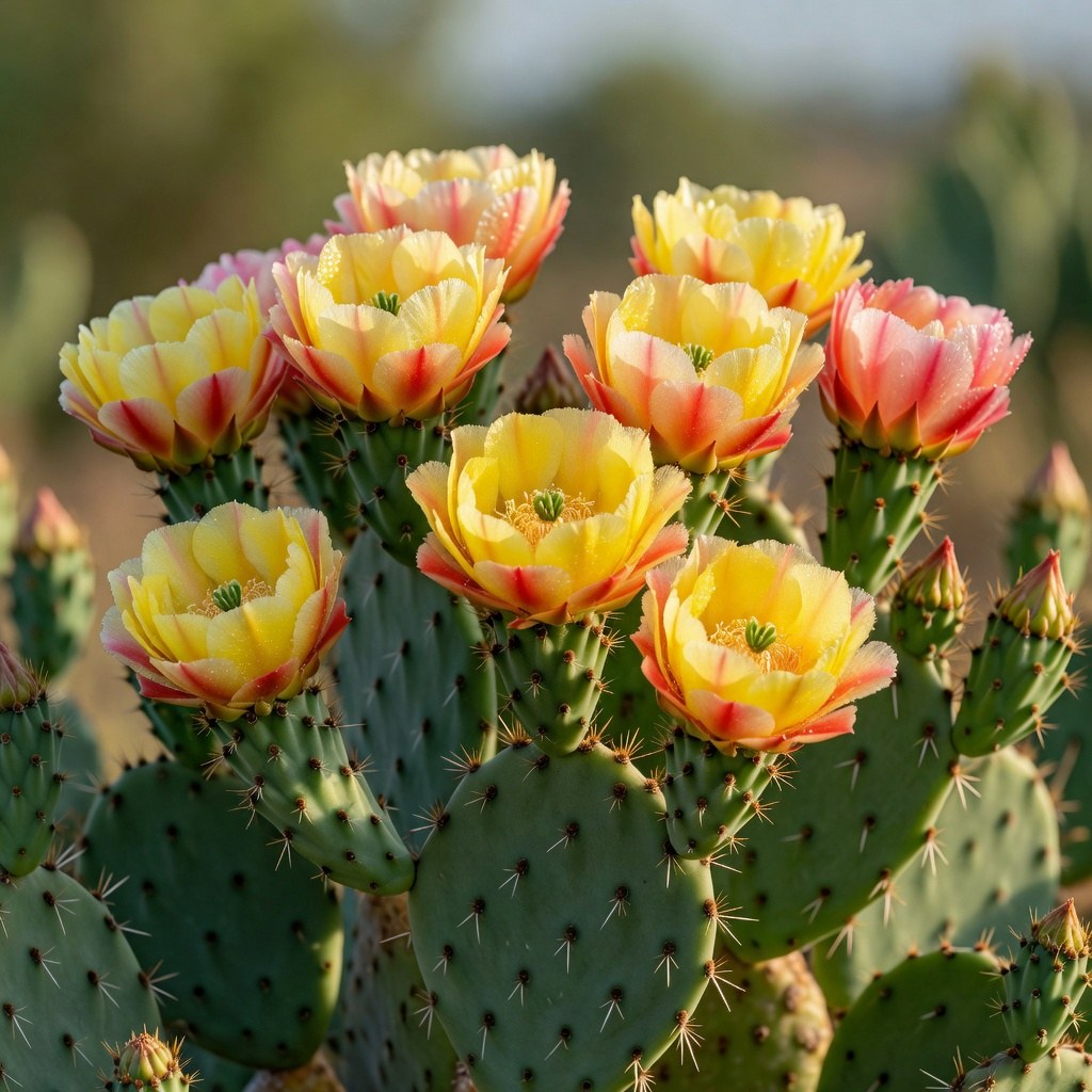 Pricklypear cactus