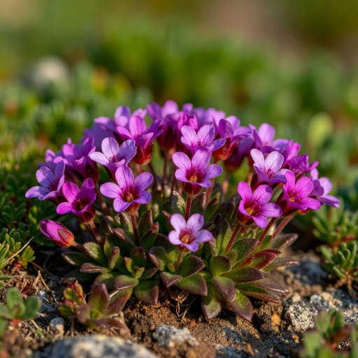 Purple Mountain Saxifrage