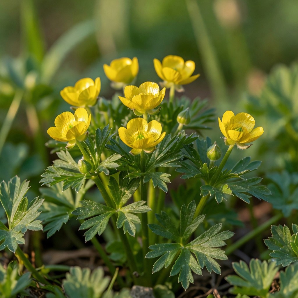 Ranunculus bulbosus
