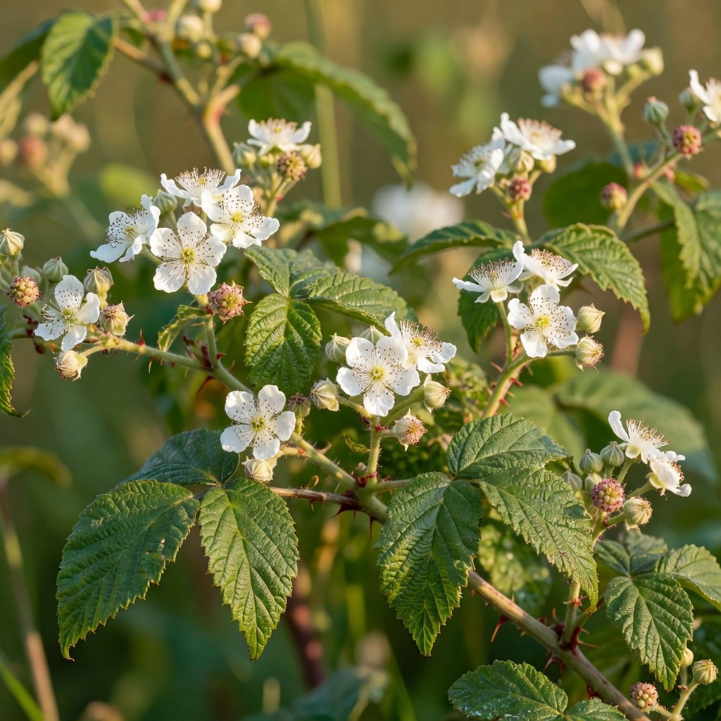 Raspberry bramble