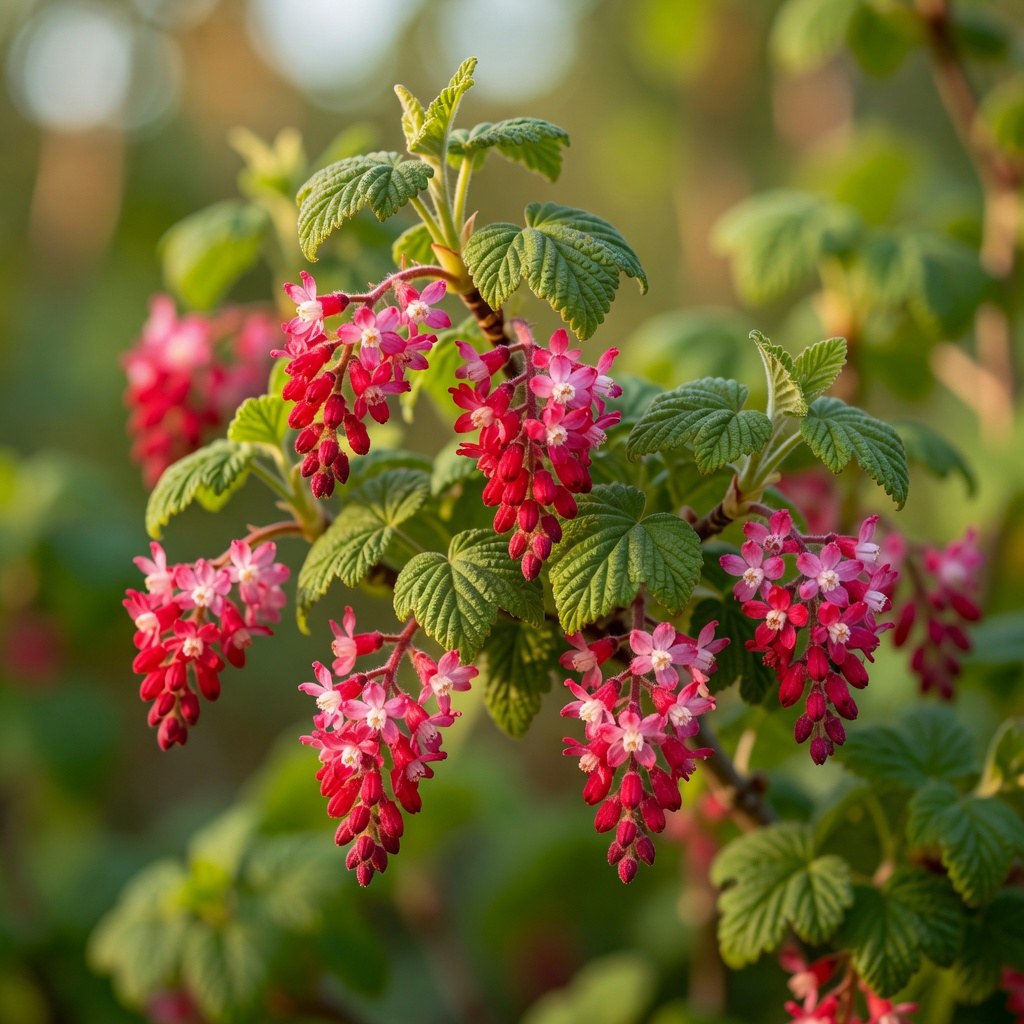 Red-Flowering Currant
