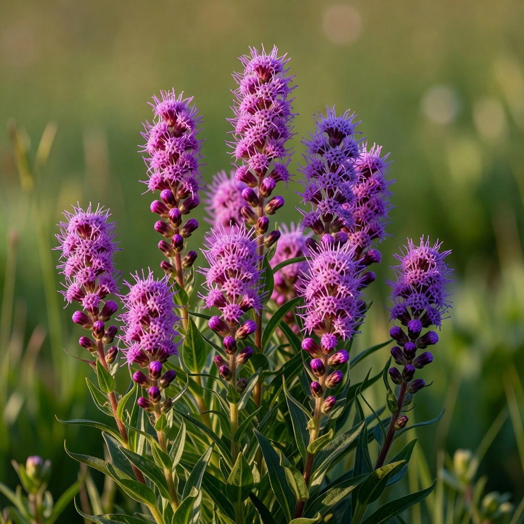 Rocky Mountain blazing star