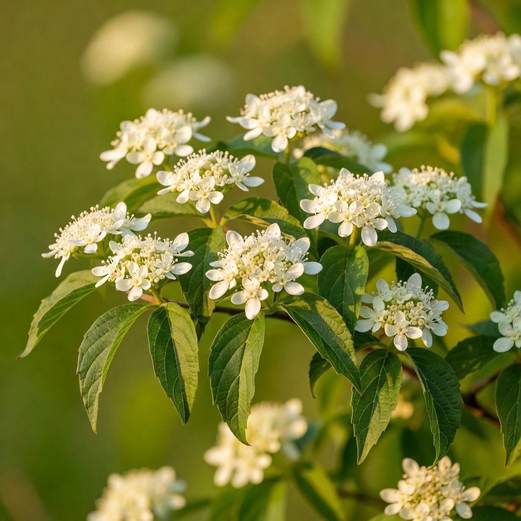 Roughleaf Dogwood