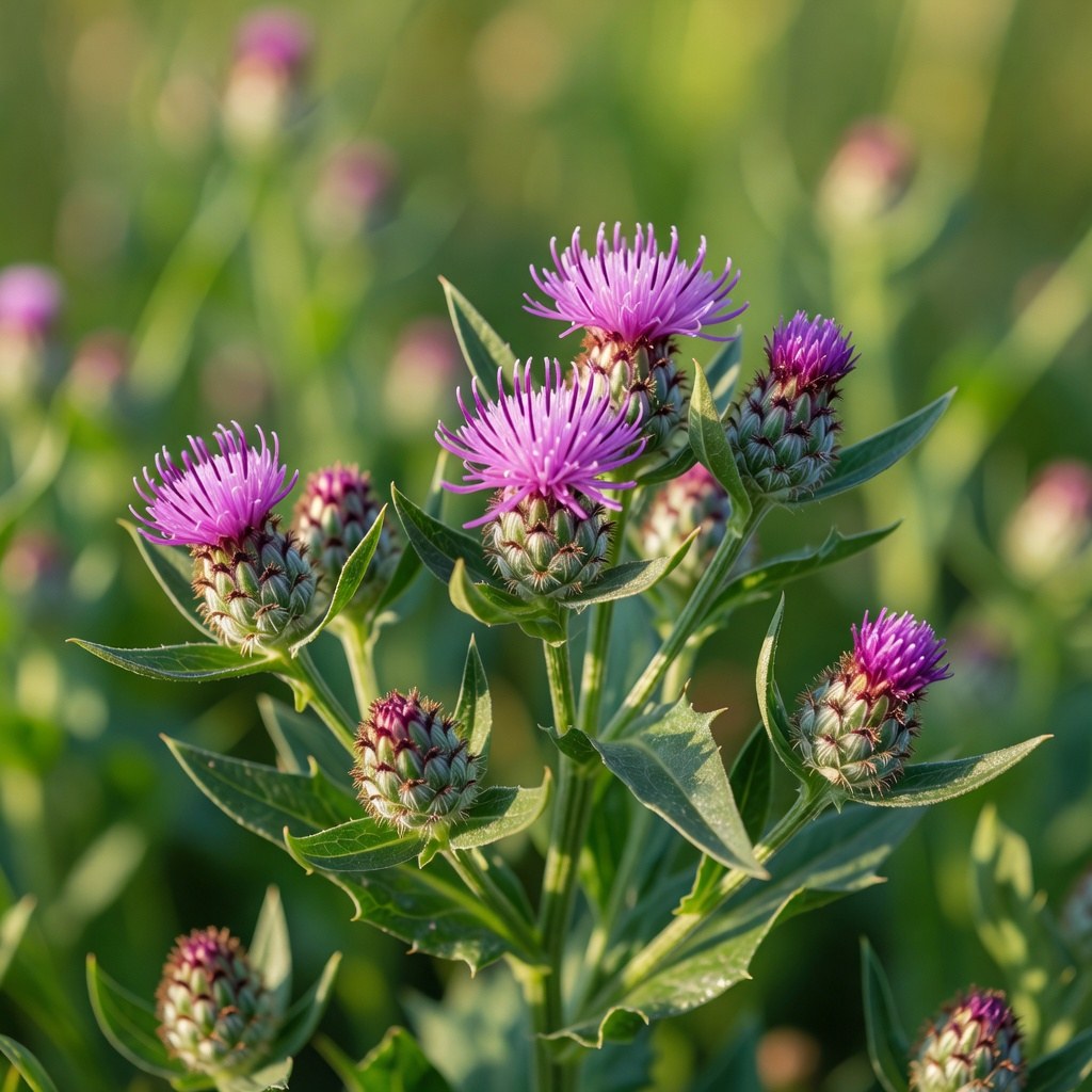 Russian Knapweed