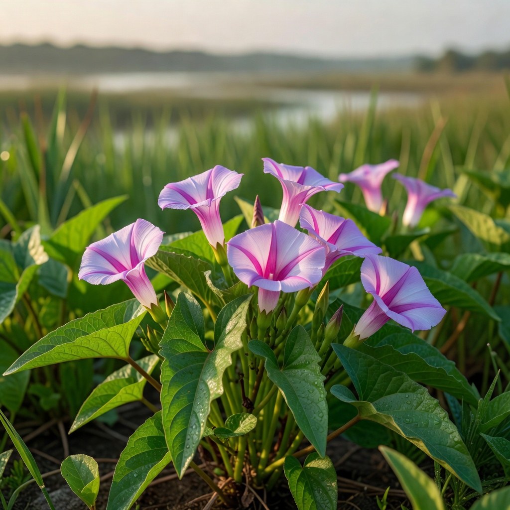 Saltmarsh Morning Glory