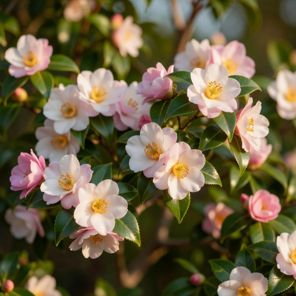Sasanqua Camellia