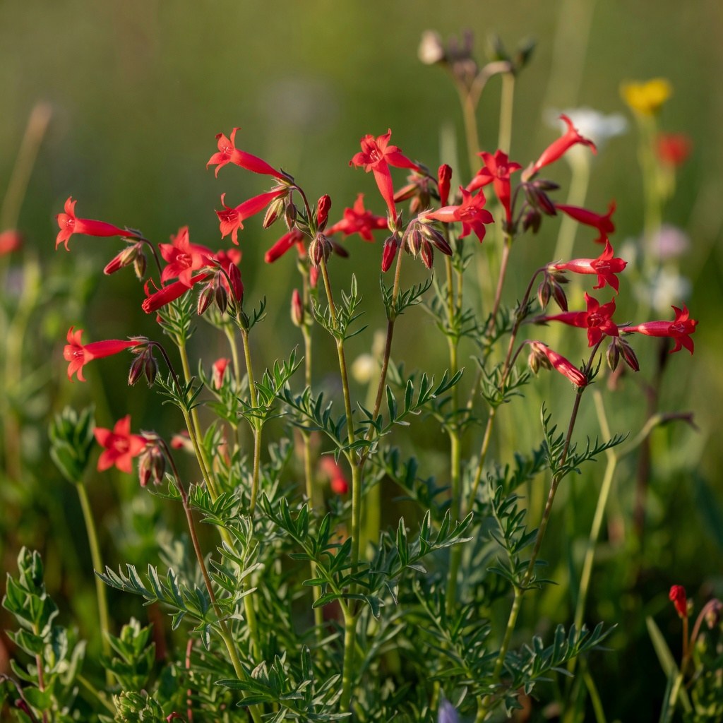 Scarlet gilia