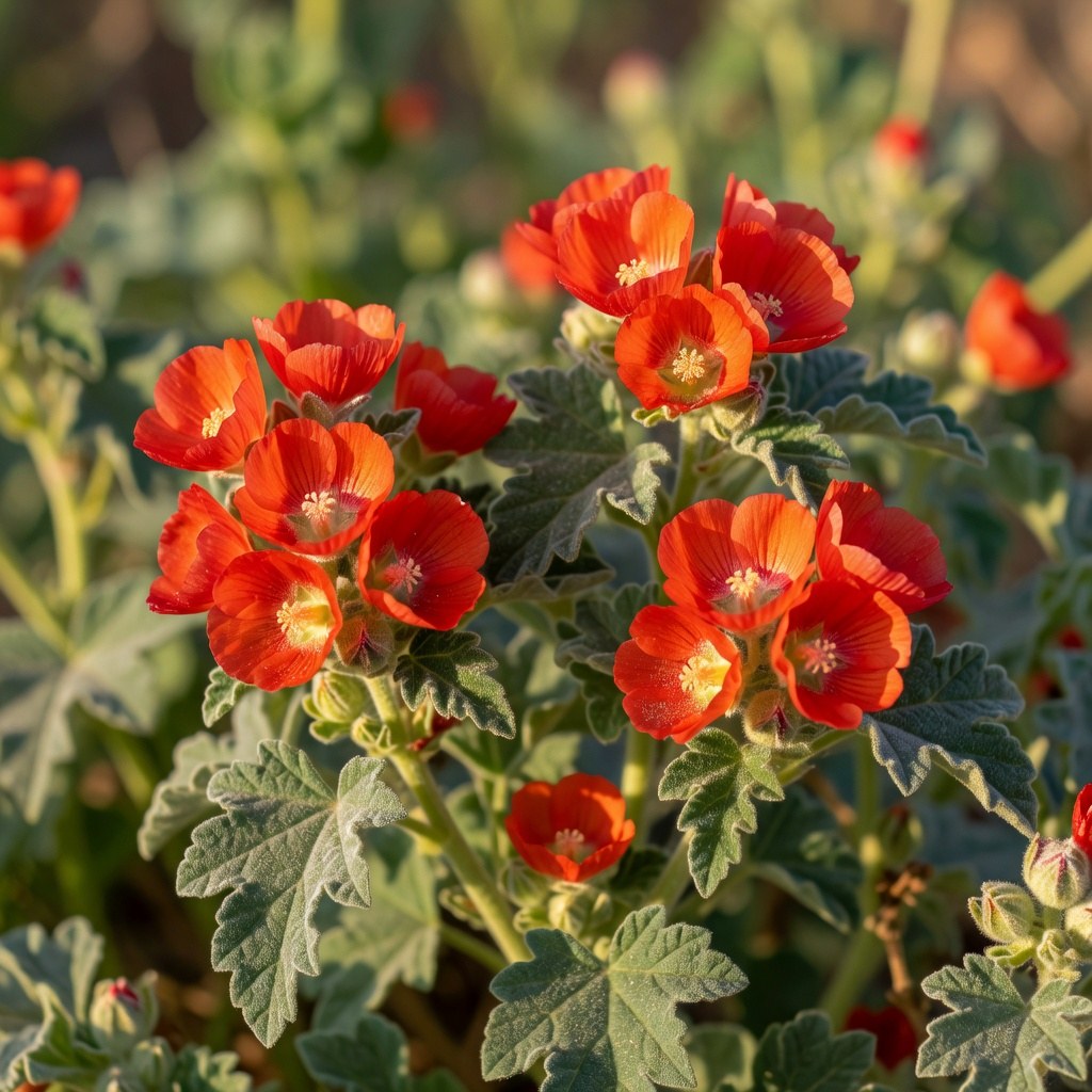 Scarlet Globemallow