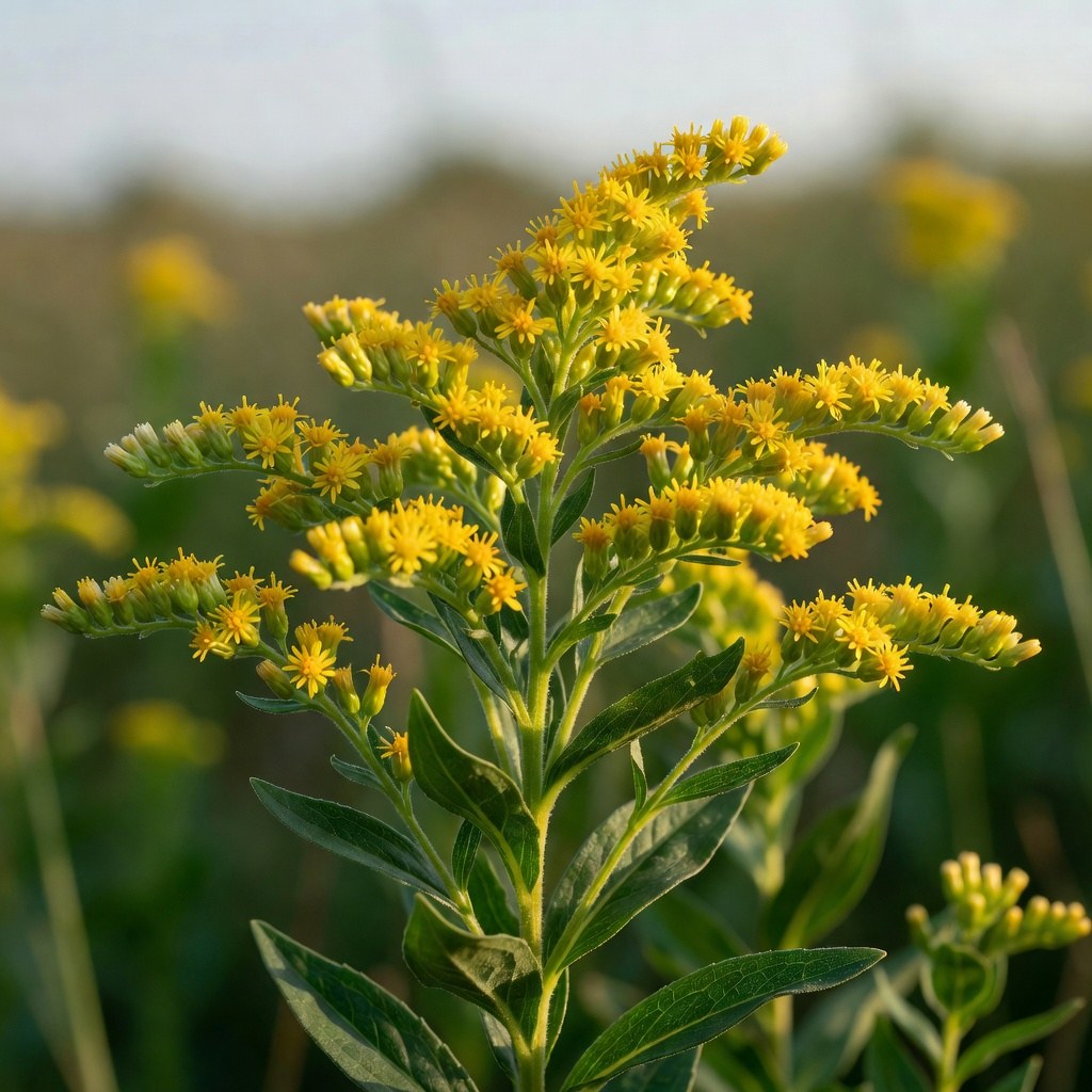 Seaside Goldenrod