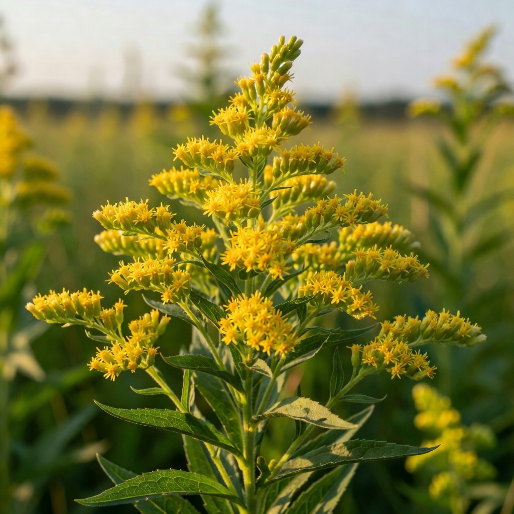 Showy Goldenrod