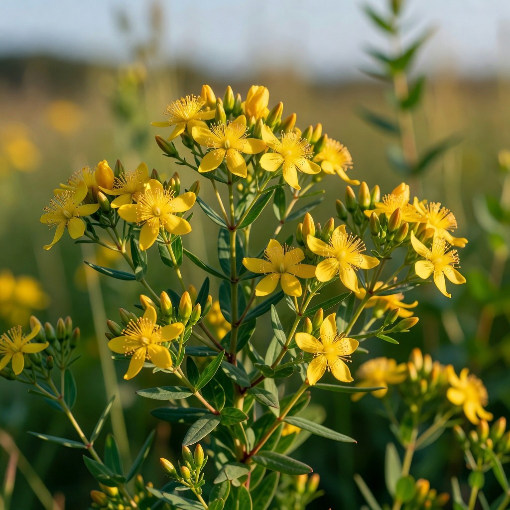 Shrubby St. Johnswort