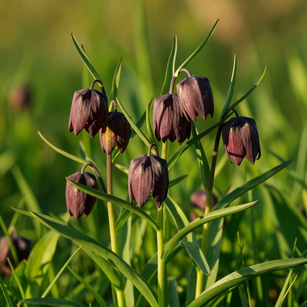 Siberian Fritillary