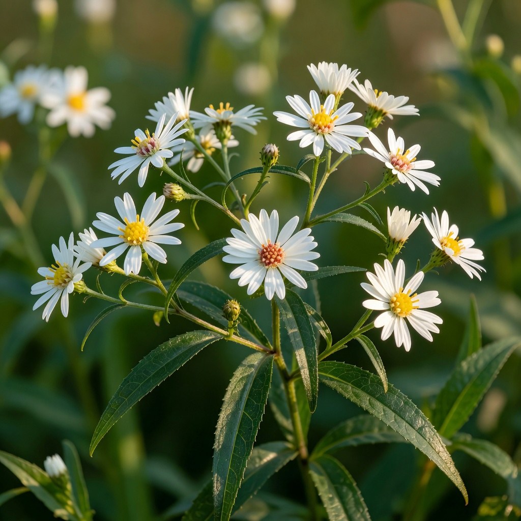 Small White Aster