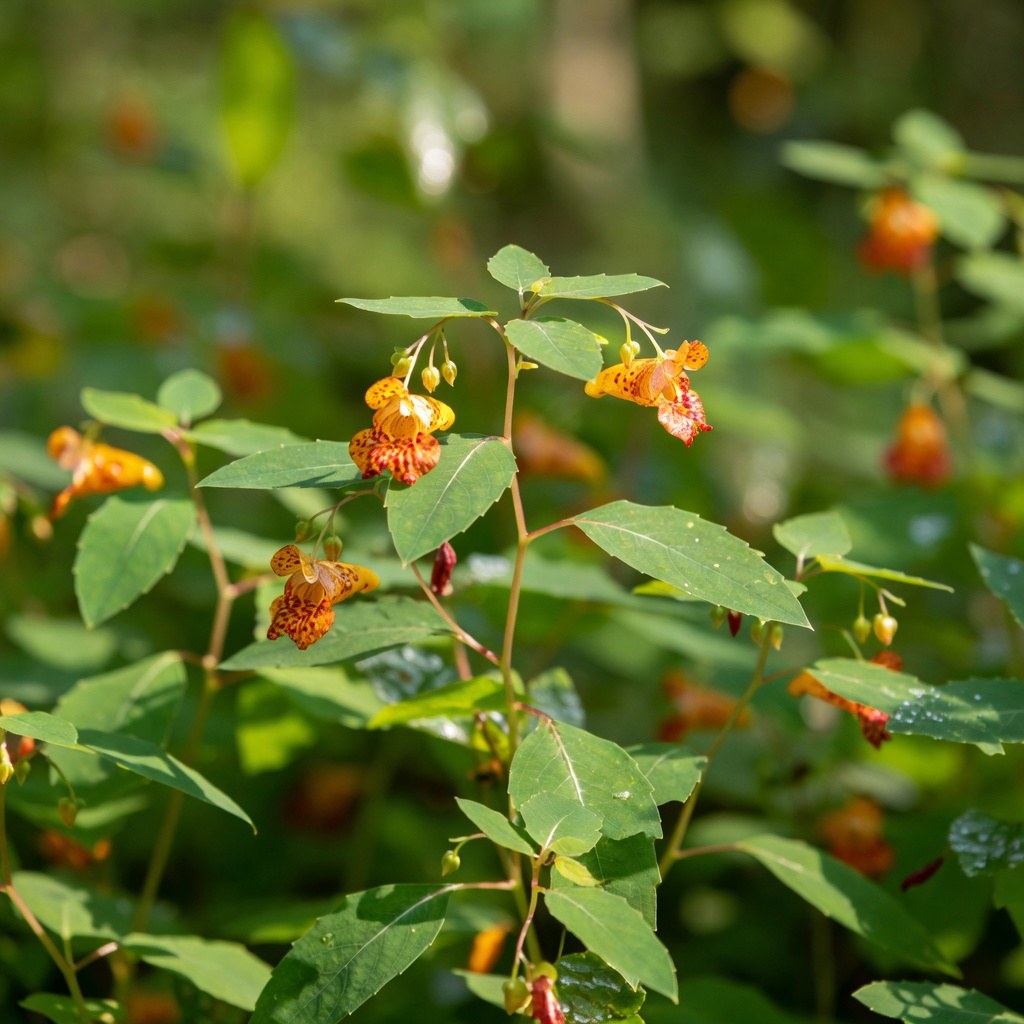 Spotted Jewelweed