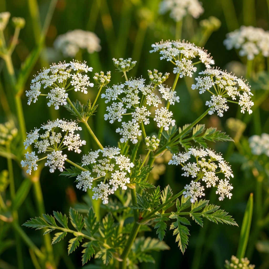 Spreading Hedgeparsley