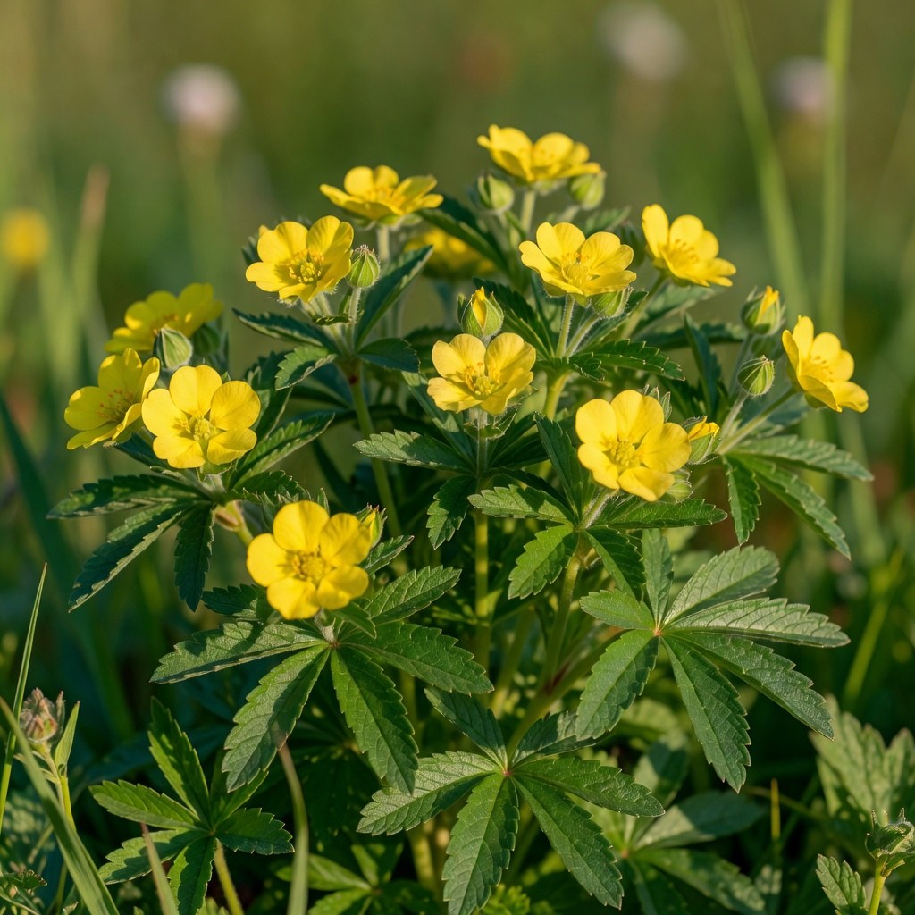spring cinquefoil