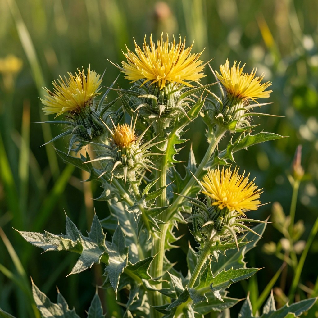 Star Thistle