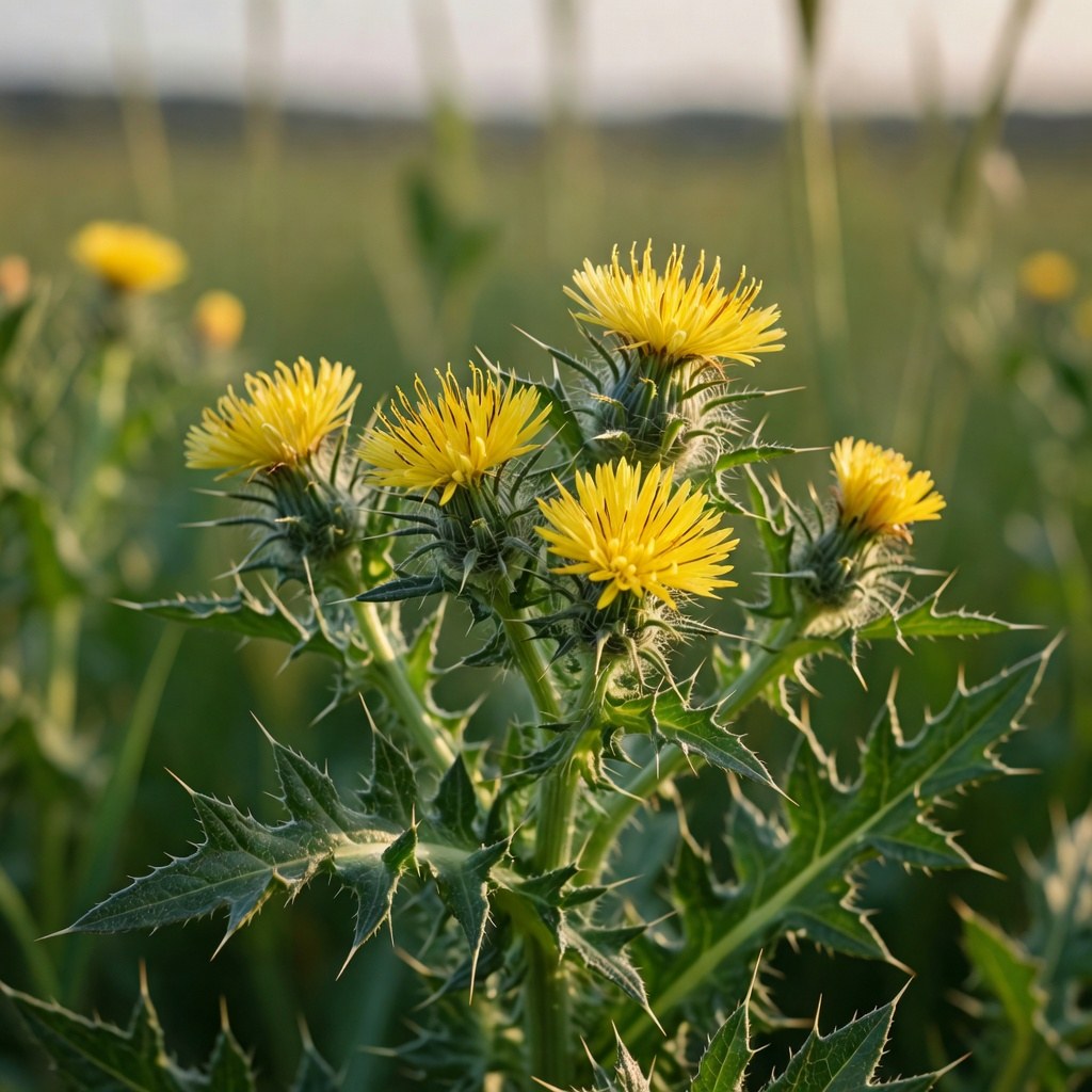 Star-thistle