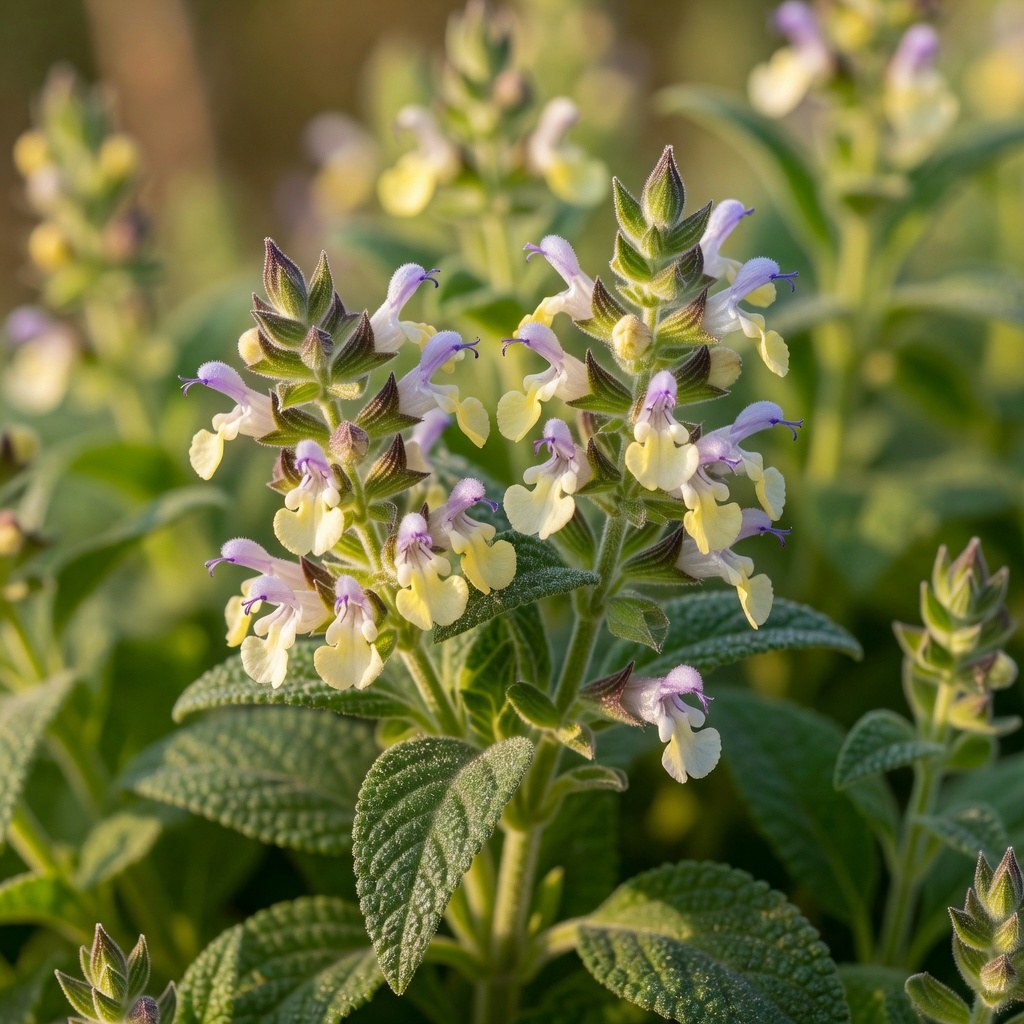 Sticky sage