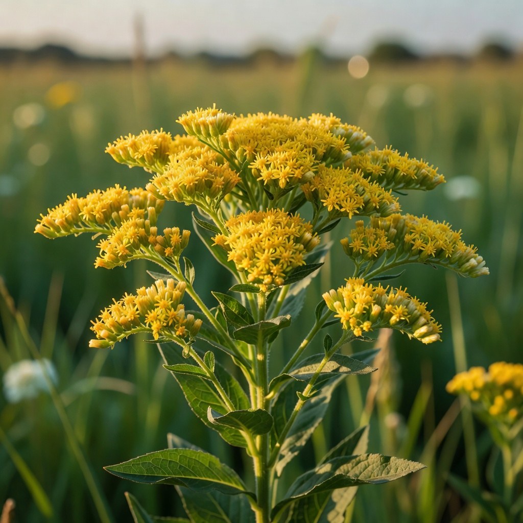 Stiff Goldenrod
