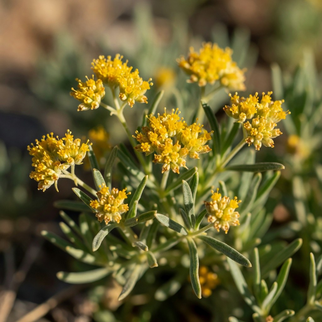 Sulfur Buckwheat
